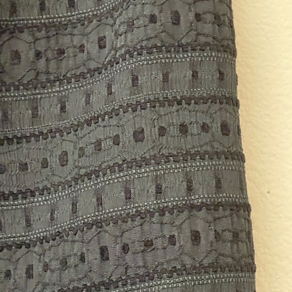 Josephine Chaus Black Eyelet Lace Skirt - Picture 3 of 4